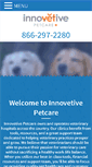 Mobile Screenshot of innovetivepetcare.com